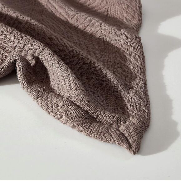 Eddie Bauer mushroom Cotton Blanket. Queen.NEW💕 - Picture 3 of 4